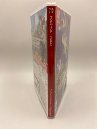 Pokémon Violet Nintendo Switch USA ESRB Complete