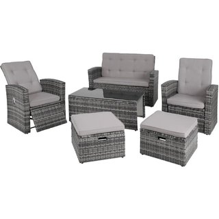 Salottino in rattan Bari · Sedie
