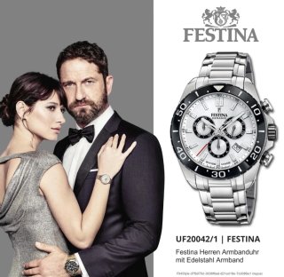 Orologio Festina Ceramic Uomo Cronografo