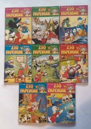 Zio Paperone dal n. 1 al n. 45
