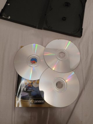 The Simpsons Hit & Run PC CD-ROM