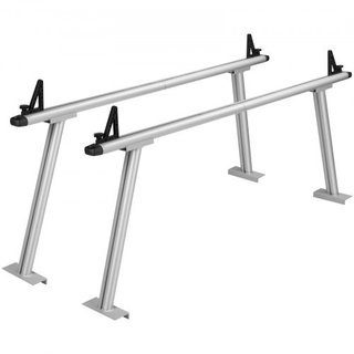 Truck Rack, 800 lbs Capacity, 71"x32" Aluminum Ladder Rack