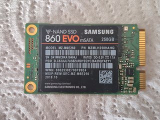 SSD 250GB mSATA