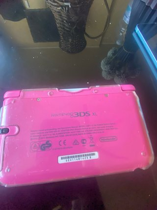 Nintendo 3DS XL Rosa