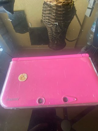 Nintendo 3DS XL Rosa