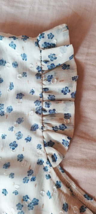 Blusa floral Emma & Ella Paris Talla S
