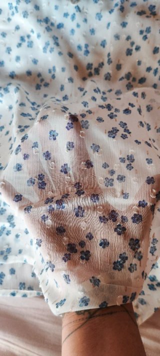 Blusa floral Emma & Ella Paris Talla S