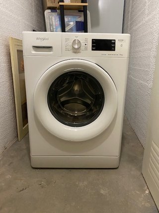 Lavadora Whirlpool 8 kg