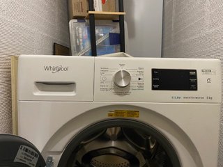 Lavadora Whirlpool 8 kg