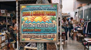 Gran liquidación de verano: ¡Todo a mitad de preci