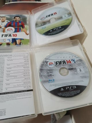 FIFA 10 y FIFA 14 PS3