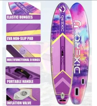 Tabla Paddle Surf Dixero Púrpura