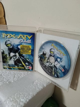 Juego PS3 MX vs ATV Alive Seminuevo