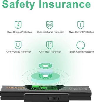 Shentec A32-K72 Batería para ASUS N73S