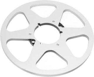 TOPIKY Carrete Recogida NAB 10'' Aluminio 0.25''