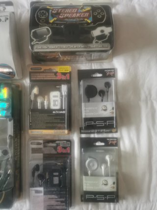 Set di accessori PSP Dragon