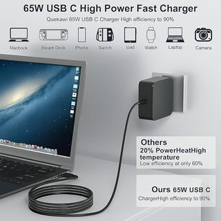 Caricabatterie Vanzflow 65W USB-C per MS Surface Pro