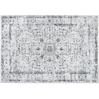 Tappeto design vintage Aliya, pelo corto · Poliestere