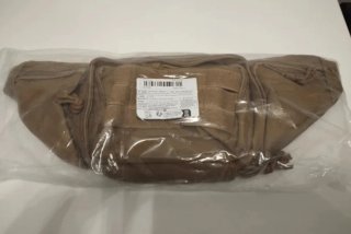 Riñonera Táctica MOLLE Caqui