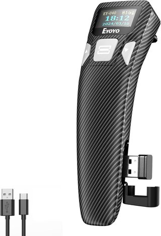 Eyoyo Bluetooth escáner portátil 2D código Barras