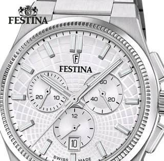 Orologio Festina Swiss Made Sapphire
