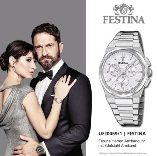 Orologio Festina Swiss Made Sapphire