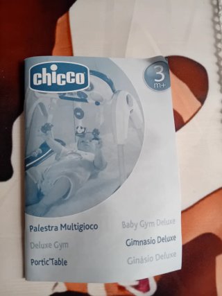Ricambi Palestrina Chicco Multigioco 3in1