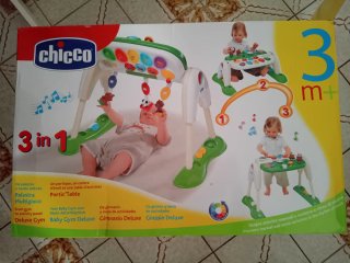 Ricambi Palestrina Chicco Multigioco 3in1