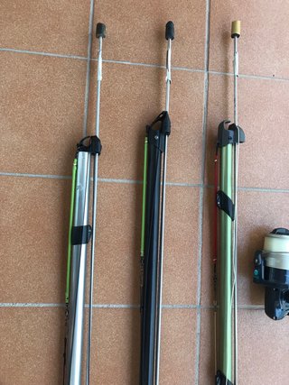 Arpón pesca submarina 75 cm