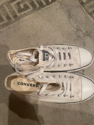 Converse Blancas mujer Talla 37