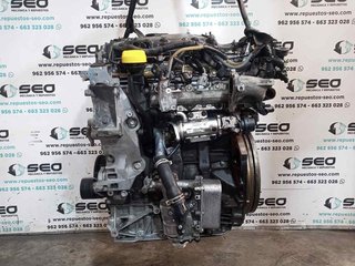 MOTOR COMPLETO RENAULT SCENIC II (JM) M9R700