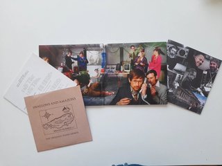 2CD The divine comedy, Office politics (DCR)