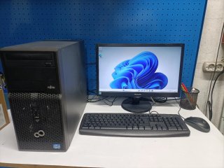 Ordenador Fujitsu Completo Negro