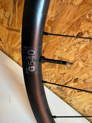 Llantas Gravel DT Swiss Aluminio G540 700c
