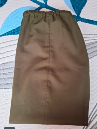 Pantalón vestir verde talla 44
