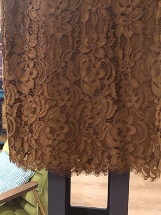 Falda Zara Encaje a estrenar talla s
