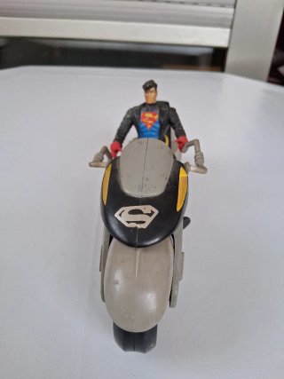 Superboy Superman VTOL Kenner Moto 1995