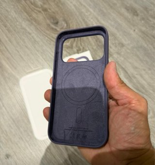 Funda iPhone 17 Pro Apple Morado
