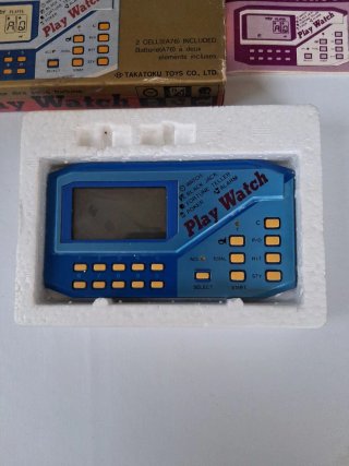 Play Watch Takotoku Toys Juego Electrónico