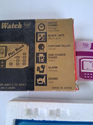 Play Watch Takotoku Toys Juego Electrónico