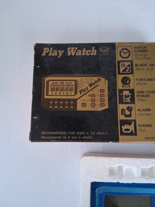 Play Watch Takotoku Toys Juego Electrónico