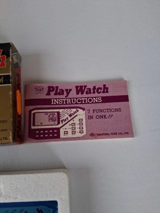 Play Watch Takotoku Toys Juego Electrónico