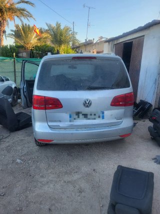 Dispesas Volkswagen Touran 2.0 TDI 2012