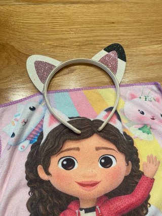 Disfraz Gabby con diadema de gato