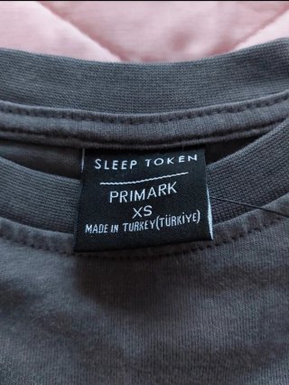 Sleep Token camiseta Edición Limitada oversize