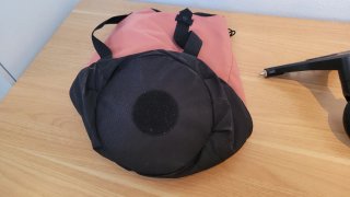 Bolsa con rueda Babyzen Yoyo rosa