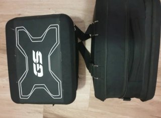 Bolsas Interiores Extensibles Vario GS BMW