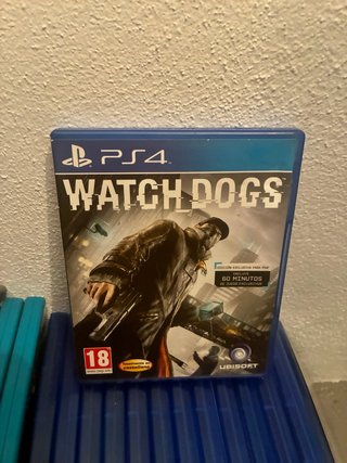 Watch Dogs PS4 (PlayStation 4) Edición Exclusiva