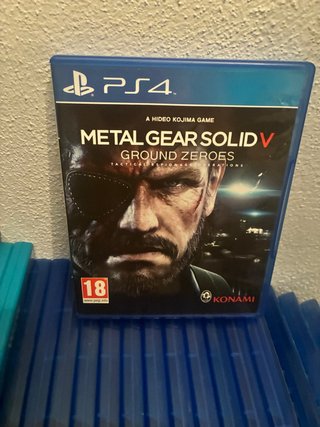 Metal Gear Solid V: Ground Zeroes PS4