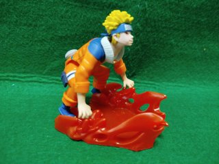 Figura de acción del personaje Naruto.